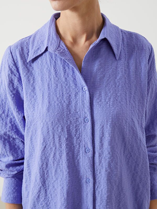 Moudda LC Waikiki - Chemise tissée cv à manches longues pour Femmes - Tunisie 3