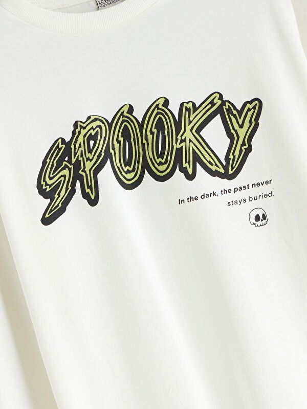 Moudda LC Waikiki - T-shirt manches longues en jersey pour Garçon - Tunisie 2