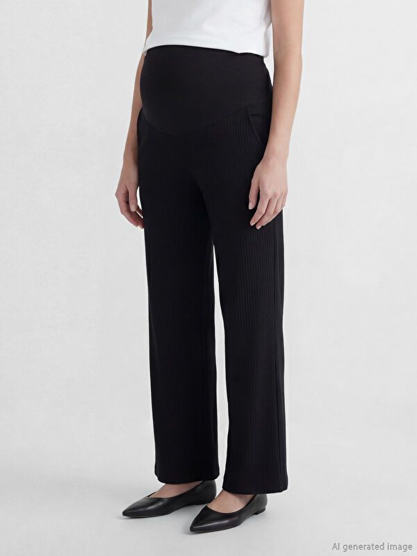 Moudda LC Waikiki - Pantalon maternité en jersey pour Femme - Tunisie 2