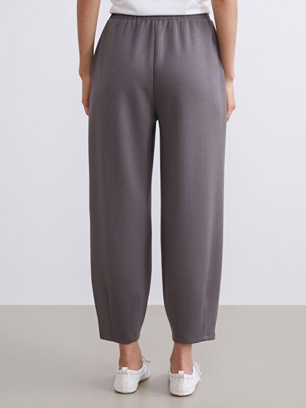 Moudda LC Waikiki - Pantalon jersey Femme Gris foncé - Tunisie 4