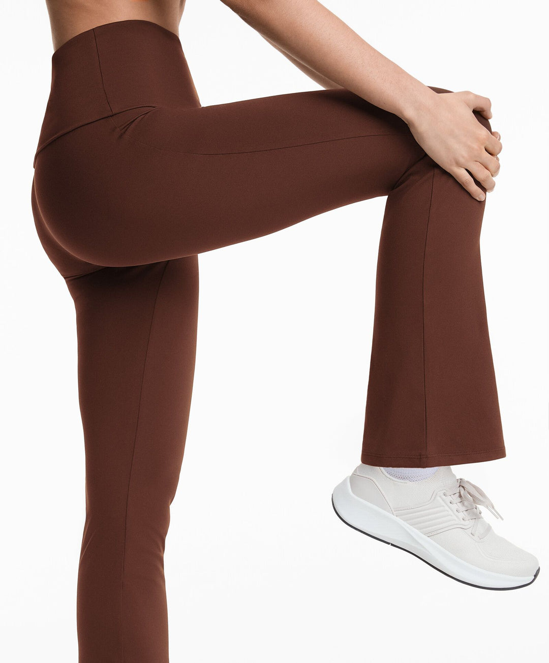 Moudda Oysho - Pantalon Flare - Ceinture Plissée - Tunisie 4