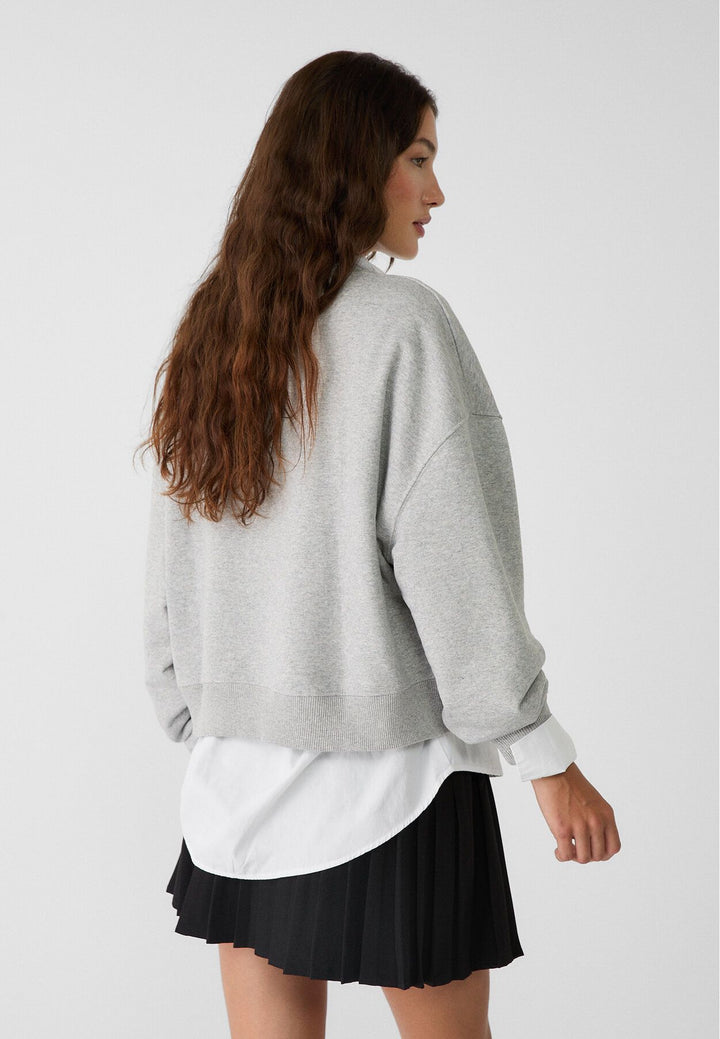 Moudda STRADIVARIUS - Sweat avec Œillets - Tunisie 5