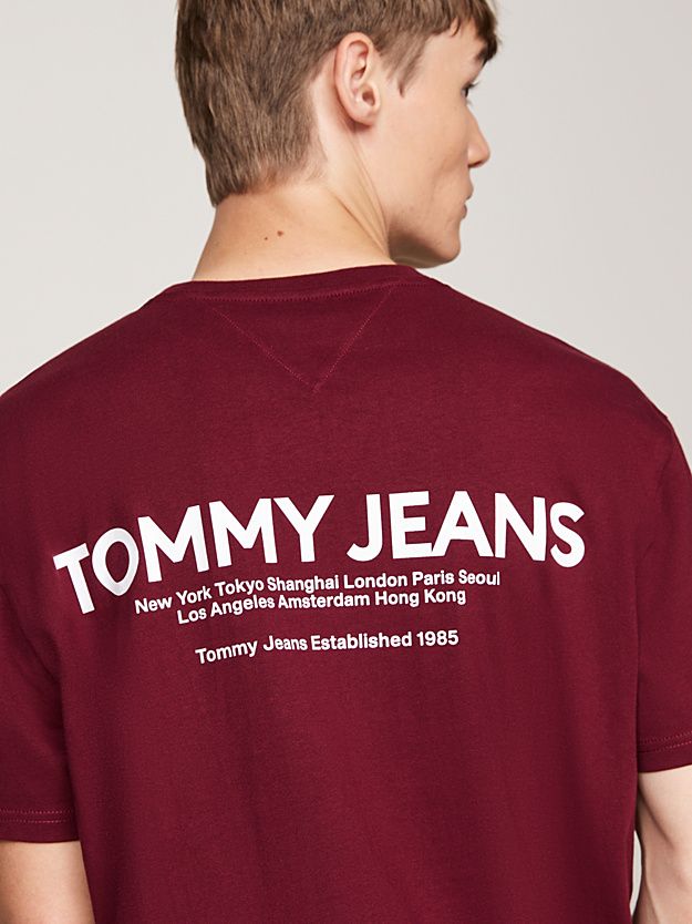 Moudda Tommy Hilfiger - Tshirt À Logo Dans Le Dos  - Tunisie 4