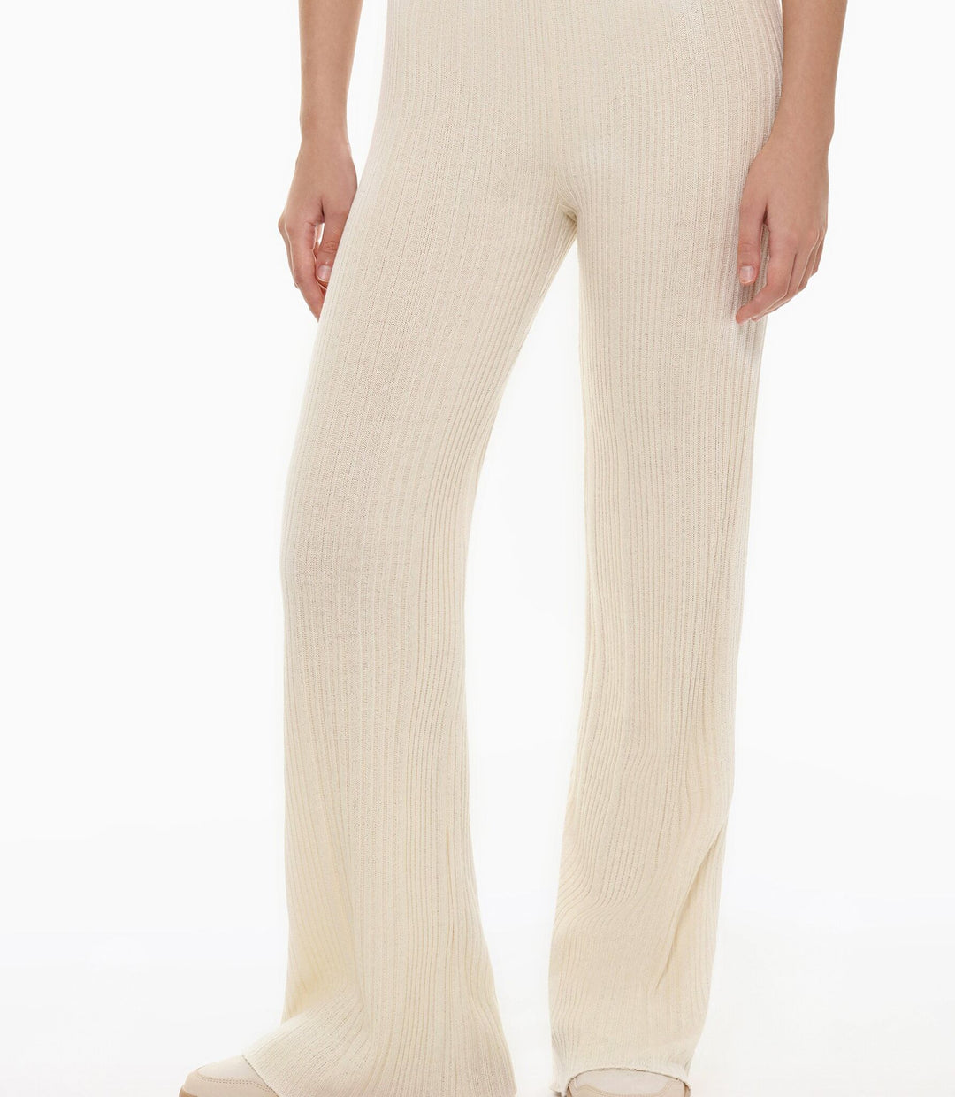 Moudda Lefties - Legging Flare - Côtes Rustiques & Maille Coupée Fille D4 - Tunisie 4