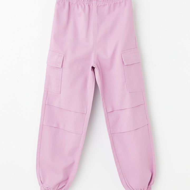 Moudda LC Waikiki - Pantalon tissé Fille Lilas terneux - Tunisie 1