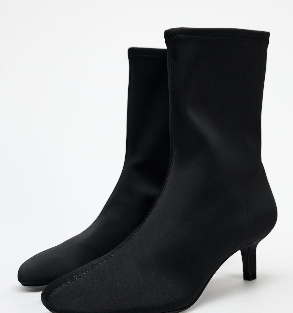 Moudda ZARA - Bottine talon extensible bout rond - Tunisie 2