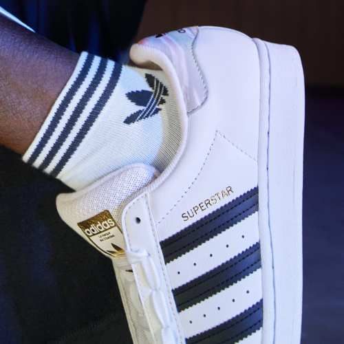 Moudda Adidas - Socquettes Trefoil (lot de 3 paires) - Tunisie 4