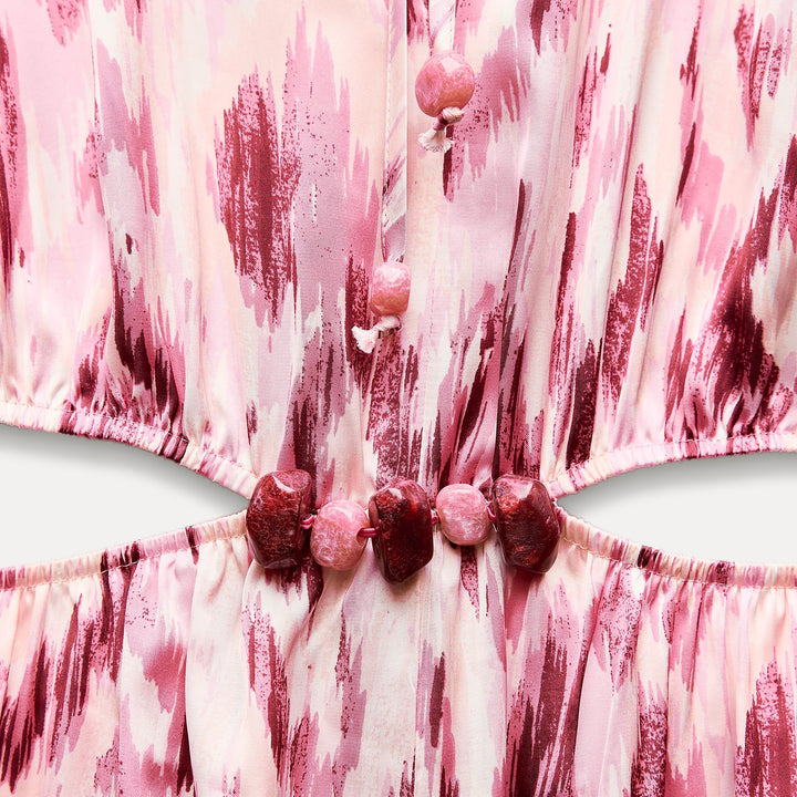 Moudda ZARA - Combinaison imprimée découpe pierres - Tunisie 3