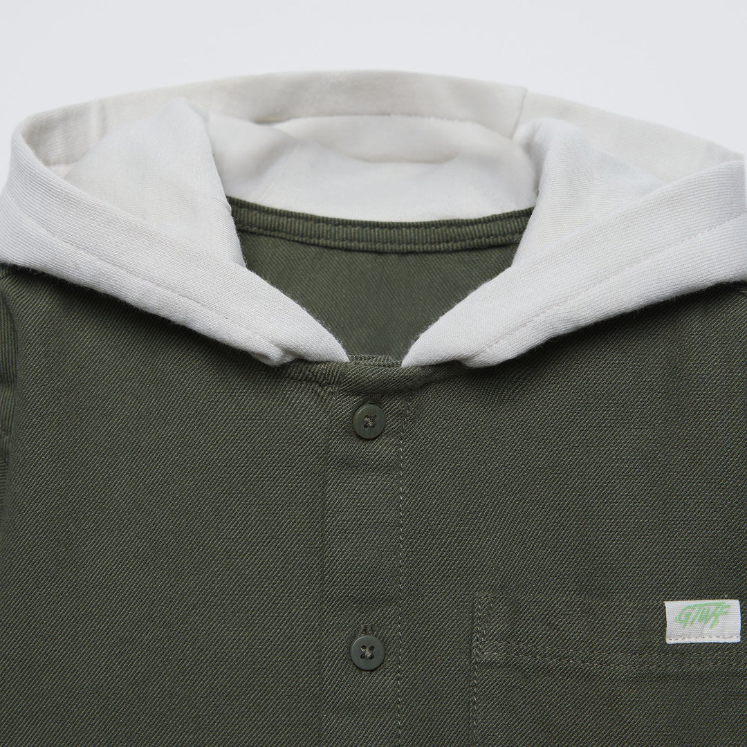 Moudda ZARA - Chemise à capuche enfant, imprimé dos - Tunisie 3