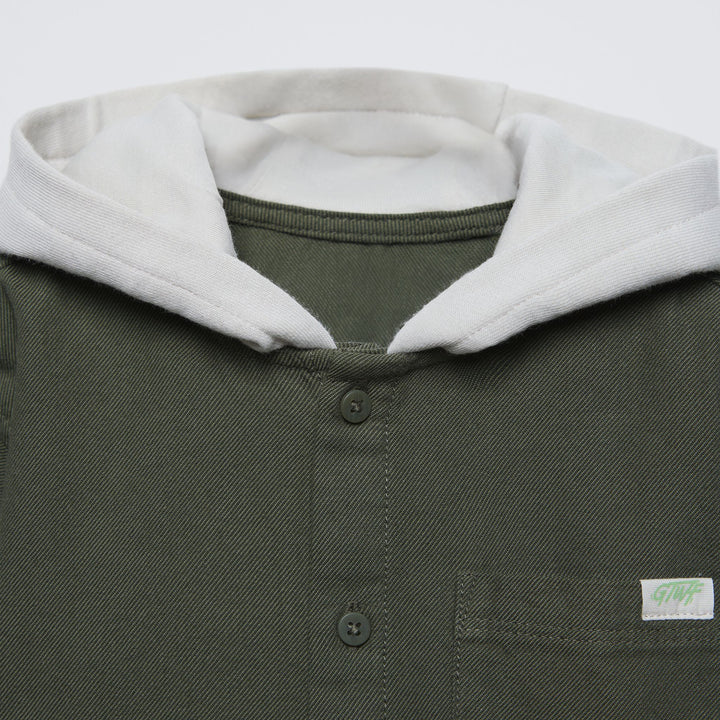 Moudda ZARA - Chemise à capuche enfant, imprimé dos - Tunisie 3