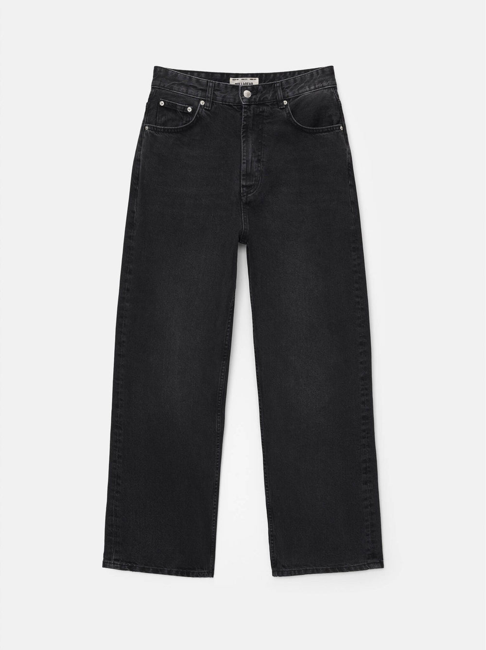 Moudda PULL & BEAR - Pantalon Denim Baggy Uniforme - Tunisie 2