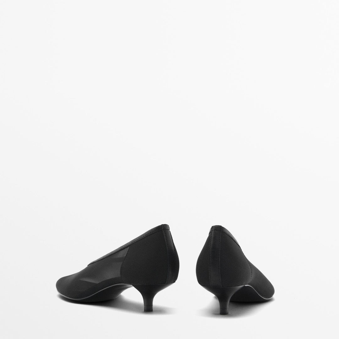 Moudda Massimo Dutti - Chaussures talon résille - Tunisie 6