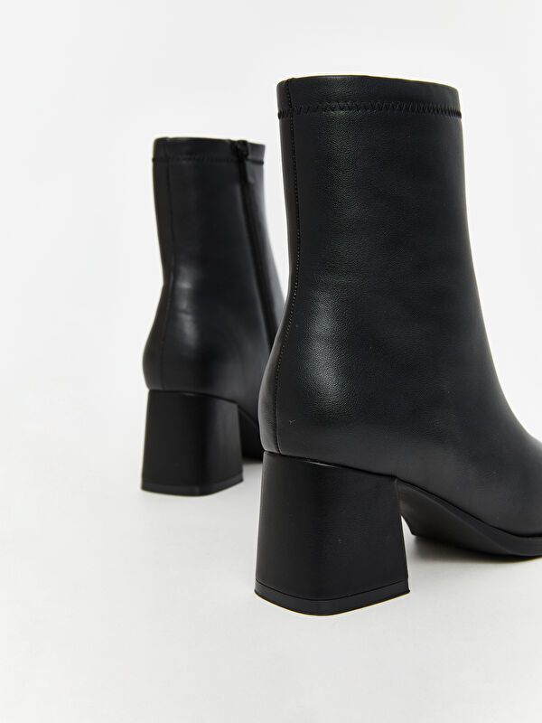 Moudda LC Waikiki - Bottes à talons Femme Noir - Tunisie 5