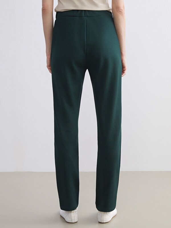 Moudda LC Waikiki - Pantalon jersey Femme Vert foncé - Tunisie 4