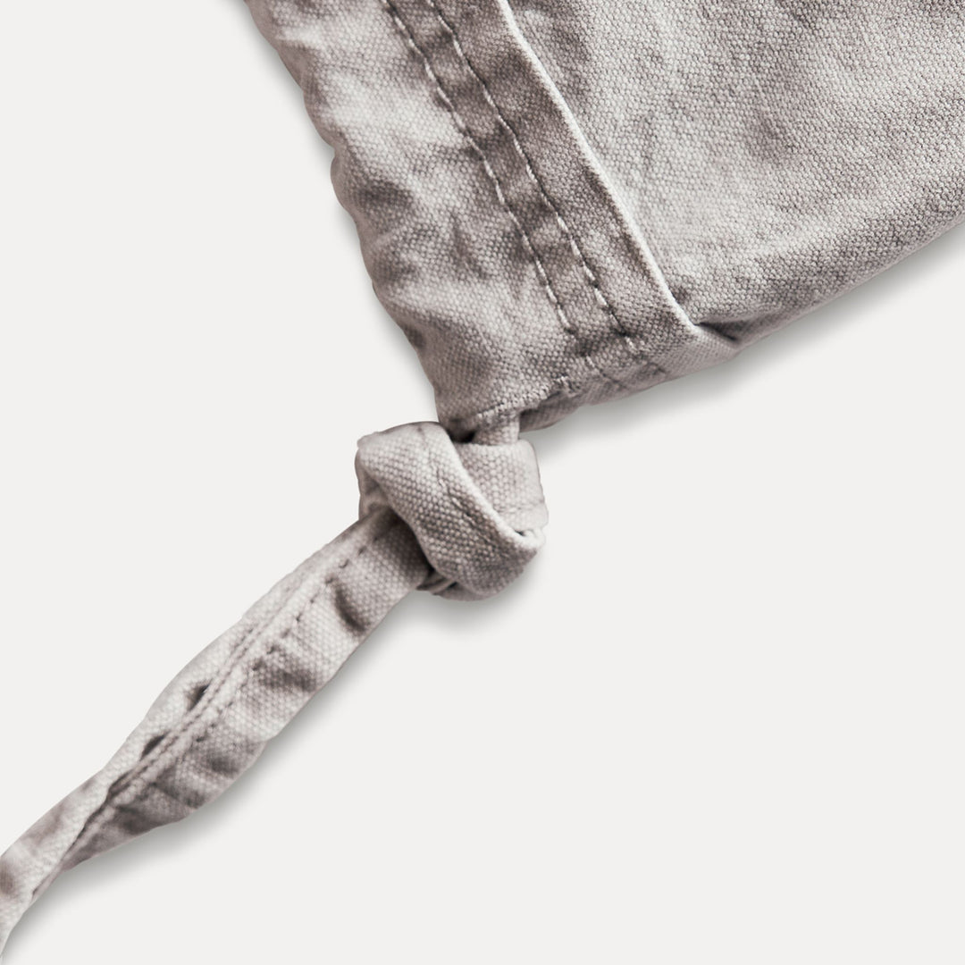 Moudda ZARA - Pantalon ample cordon gris clair - Tunisie 4