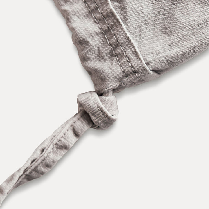 Moudda ZARA - Pantalon ample cordon gris clair - Tunisie 4