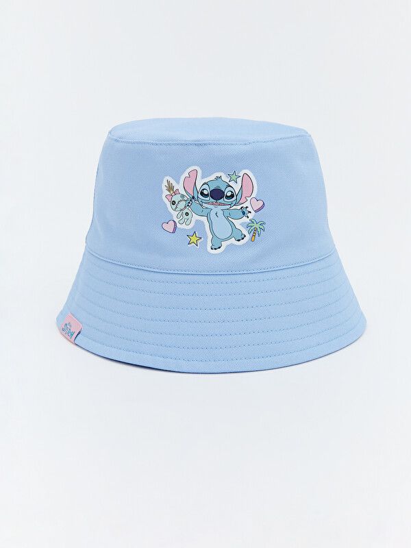 Moudda LC Waikiki - Chapeau en tissu pour Fille couleur Bleu clair - Tunisie 1