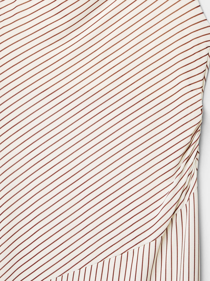 Moudda PULL & BEAR - Robe Halter - Rayures - Tunisie 4