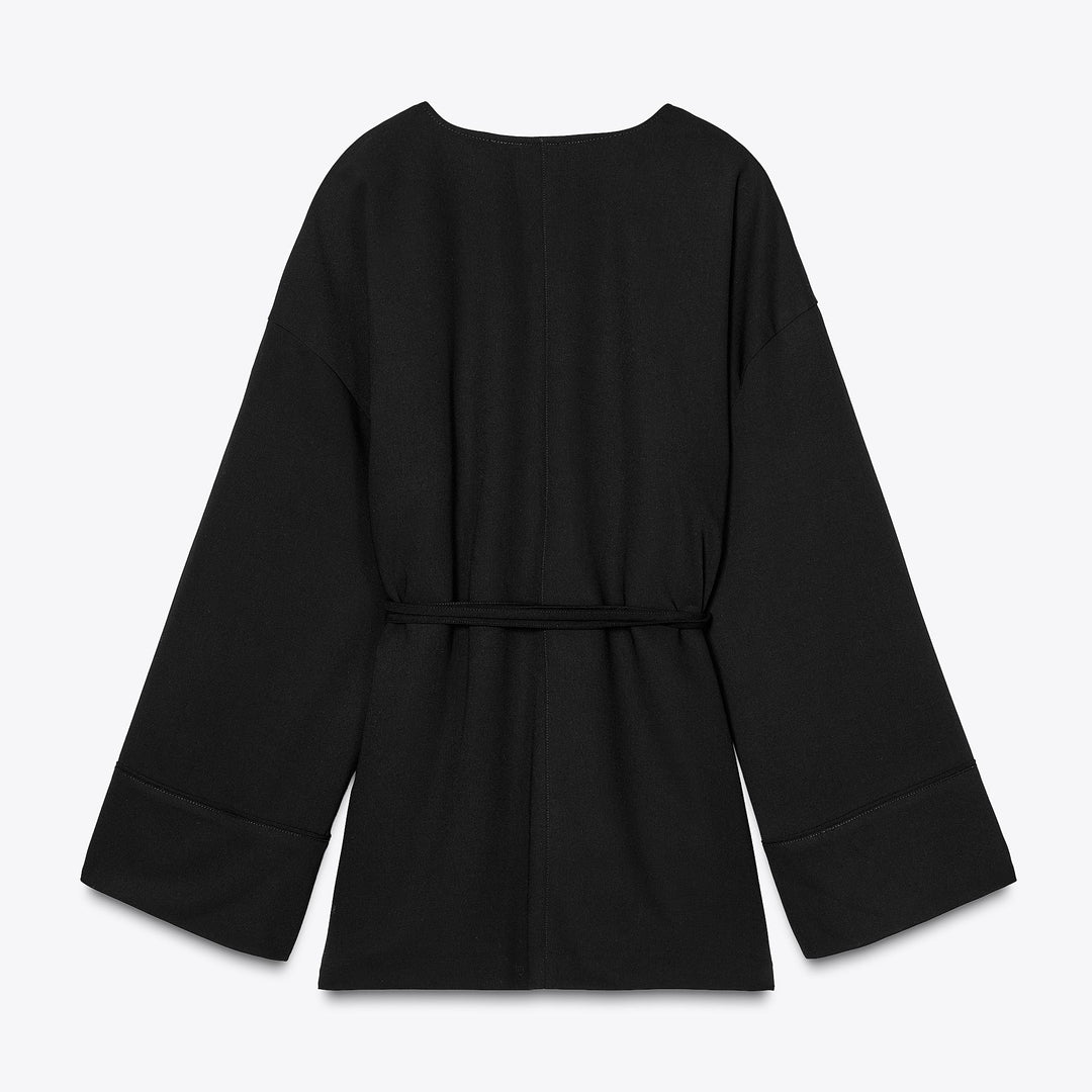 Moudda ZARA - Kimono Croisé - Laine Froide - Tunisie 2