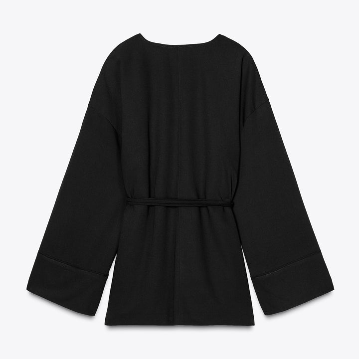 Moudda ZARA - Kimono Croisé - Laine Froide - Tunisie 2