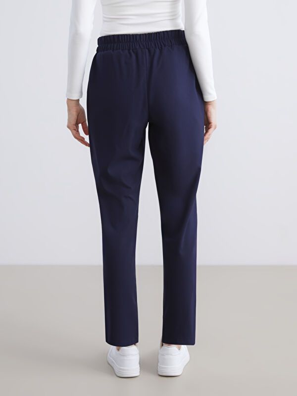 Moudda LC Waikiki - Pantalon tissé moyen Femme Marine - Tunisie 4