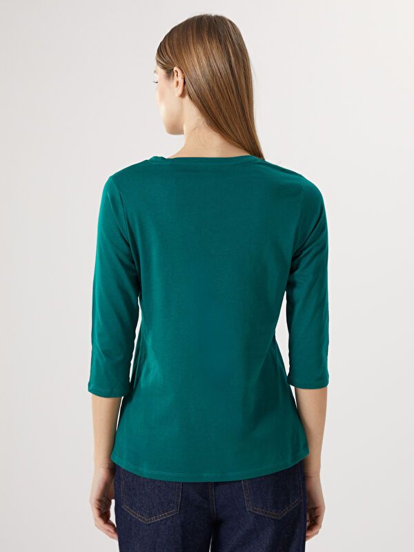 Moudda LC Waikiki - Boîtier de Jersey basique à manches longues pour Femmes - Tunisie 4