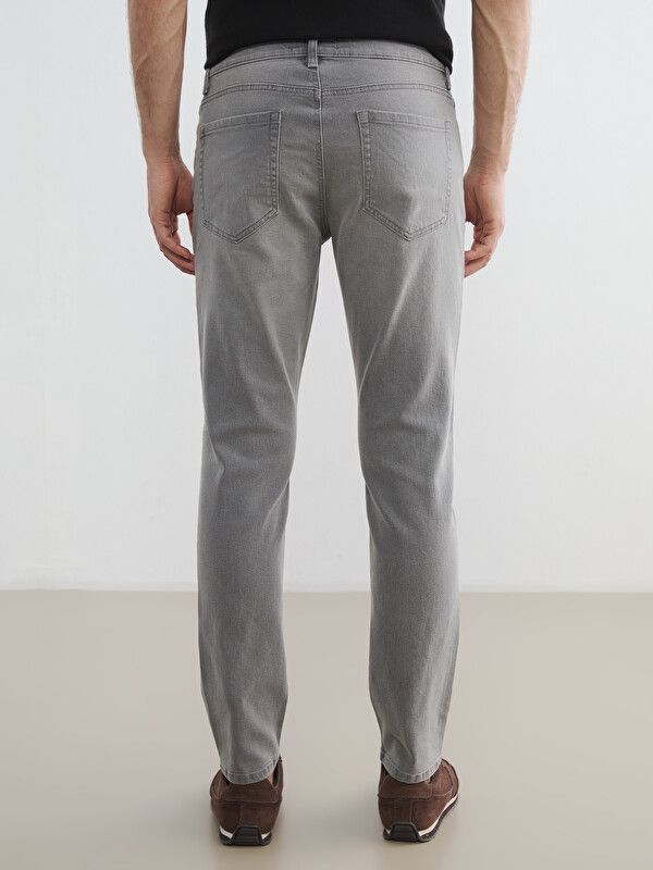 Moudda LC Waikiki - Jean basique en denim pour Homme couleur Rodeo gris - Tunisie 4