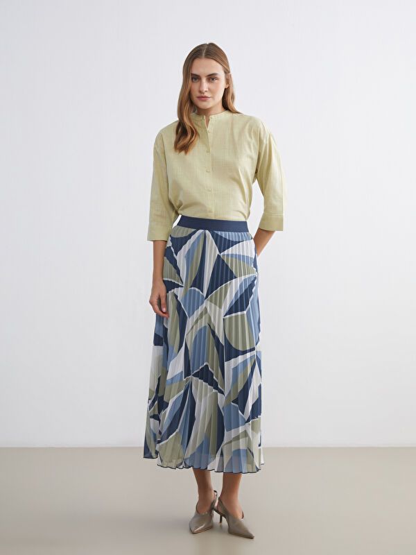 Moudda LC Waikiki - Chemise manches longues en tissu pour Femme - Tunisie 2