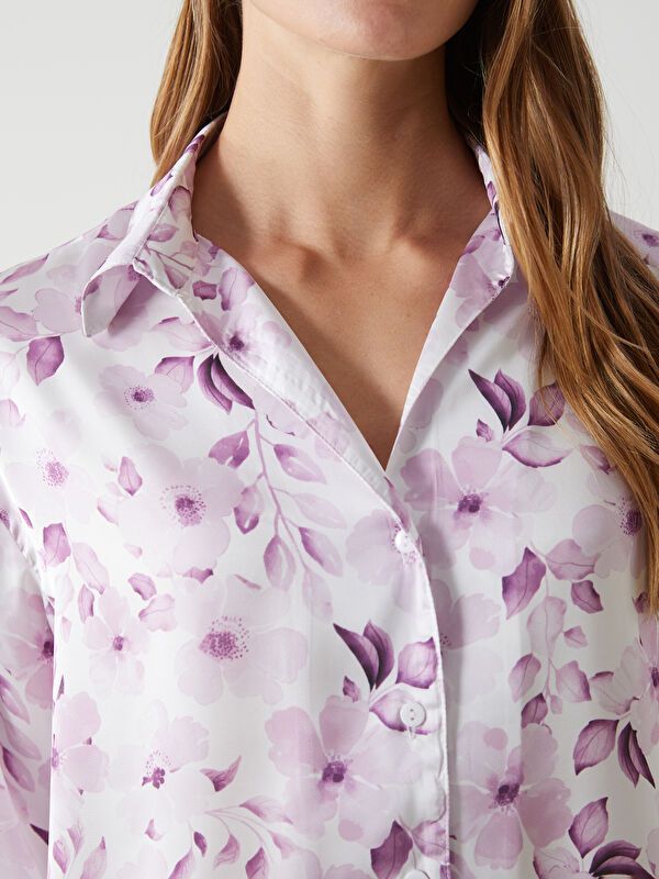 Moudda LC Waikiki - Chemise manches longues en tissu pour Femme - Tunisie 3