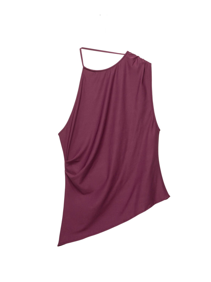 Moudda PULL & BEAR - T-Shirt - Bande Encolure Asymétrique - Tunisie 1