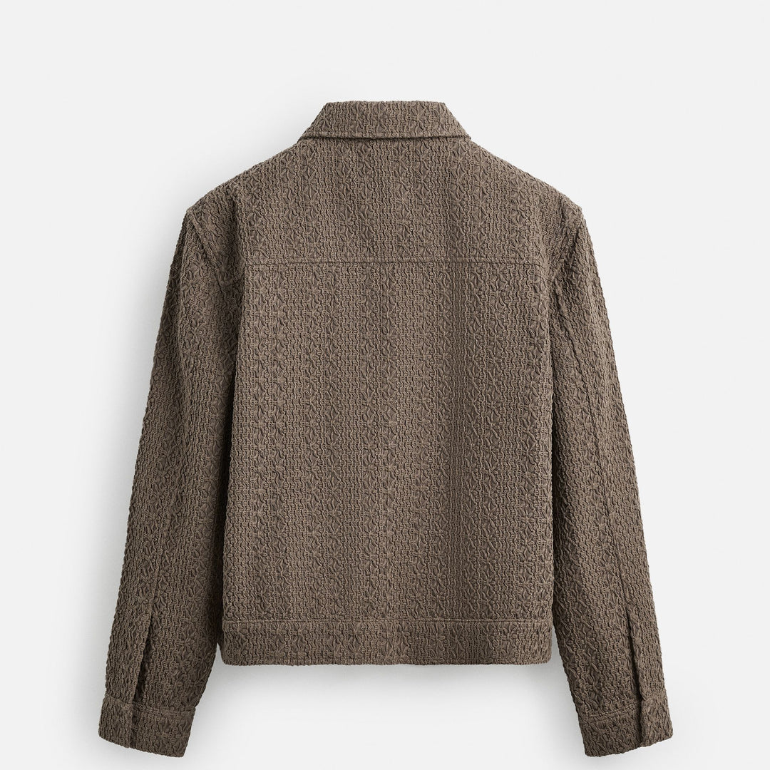 Moudda ZARA - Veste Crochet - Bonded (Crafted Midnight) - Tunisie 2