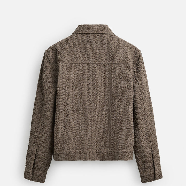 Moudda ZARA - Veste Crochet - Bonded (Crafted Midnight) - Tunisie 2