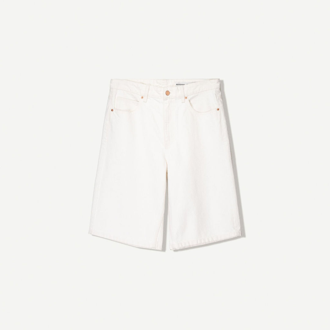 Moudda BERSHKA - Short Denim Baggy - Tunisie 1