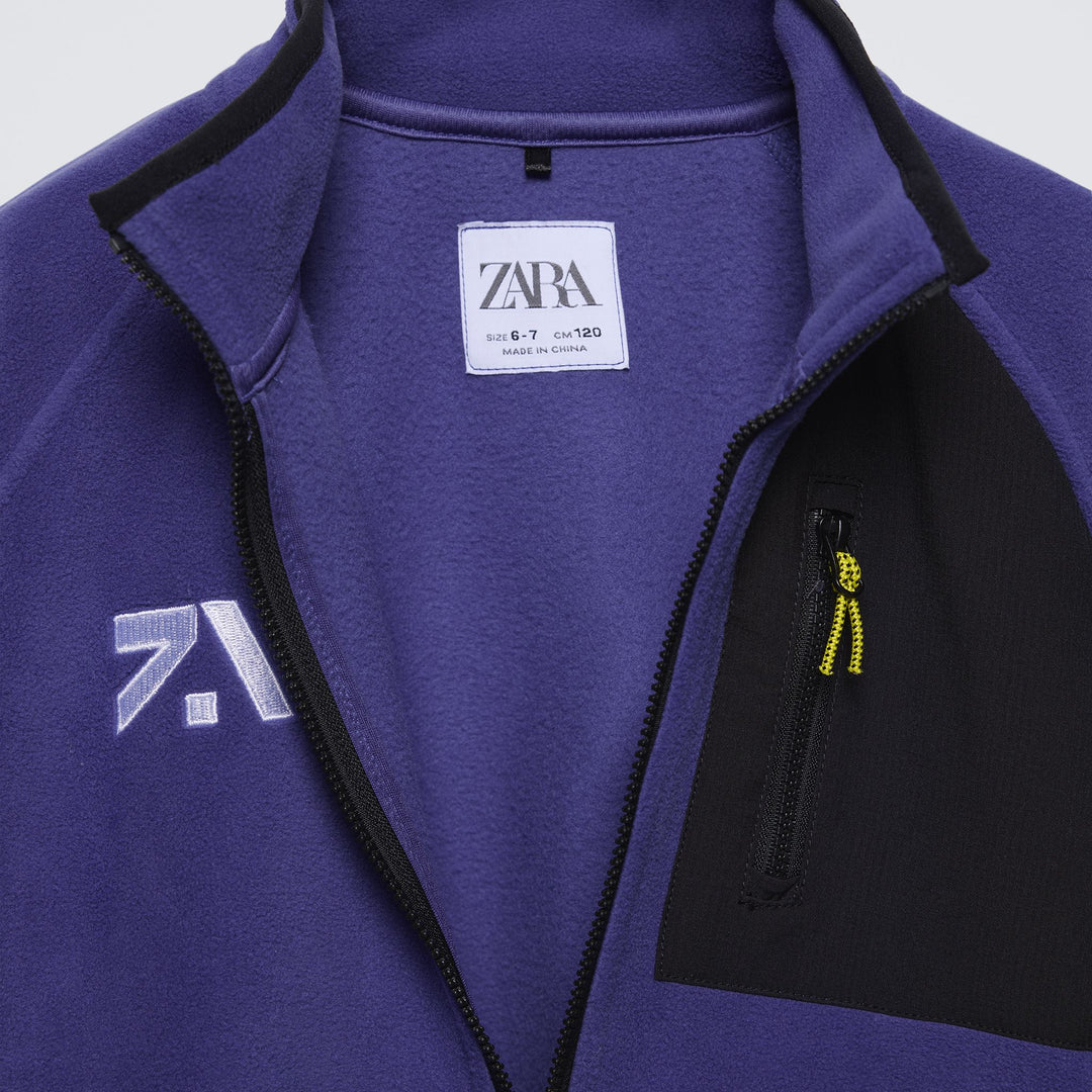 Moudda ZARA - Veste sport polaire - Tunisie 3