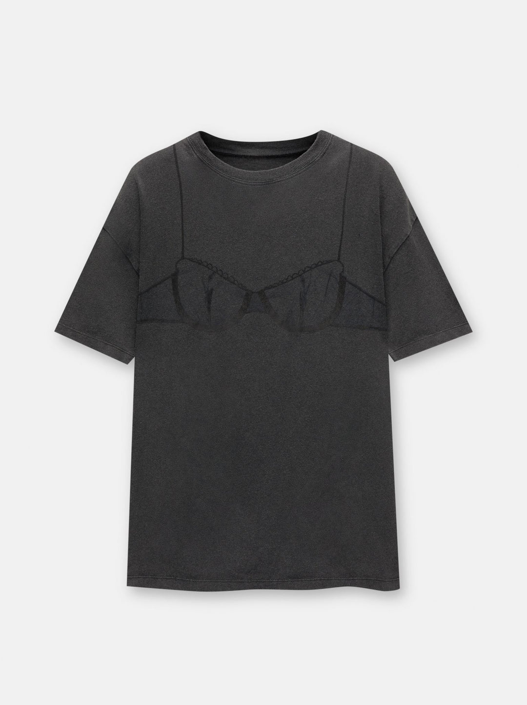 Moudda PULL & BEAR - Body Graphique Soutien-Gorge Lavé - Tunisie 2