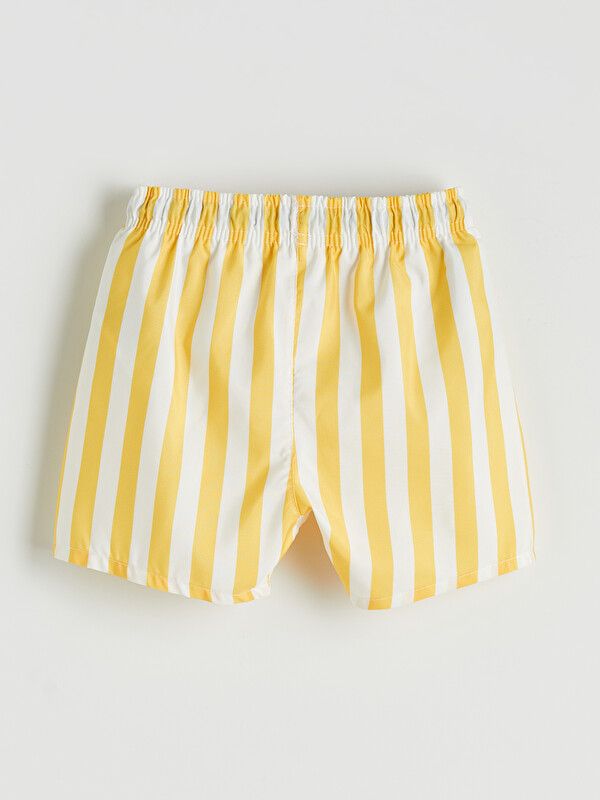 Moudda LC Waikiki - Maillot de bain pour Garçon couleur Jaune pastel imprimé - Tunisie 2