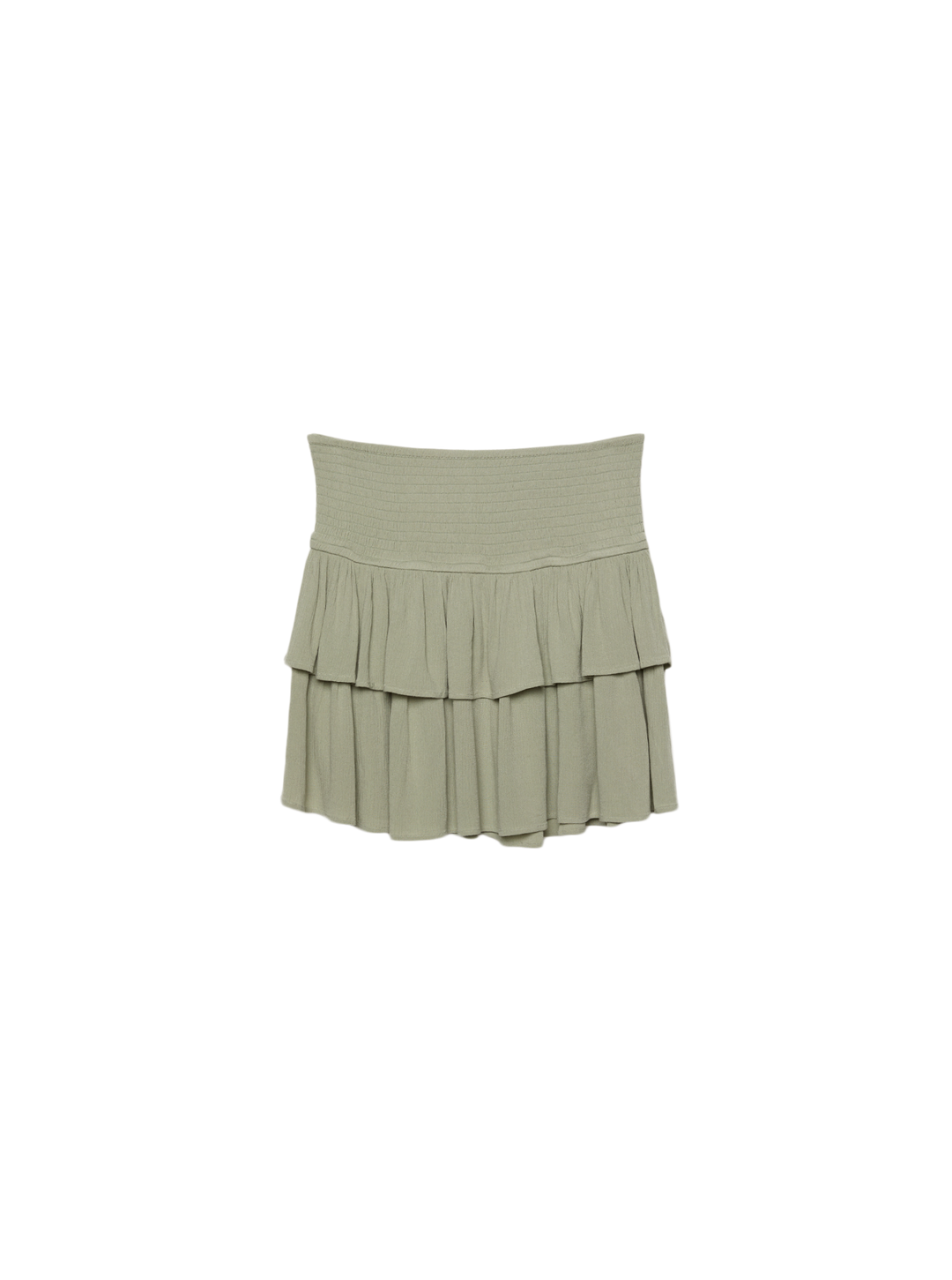 Moudda STRADIVARIUS - Mini Jupe Rustique à Volants - Tunisie 1