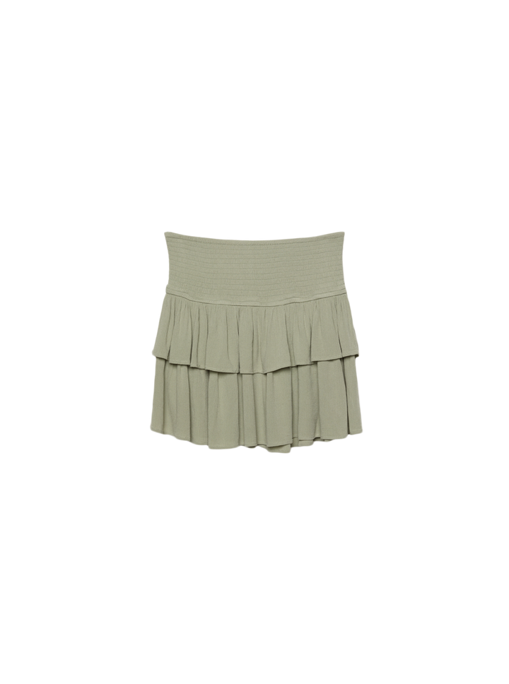 Moudda STRADIVARIUS - Mini Jupe Rustique à Volants - Tunisie 1