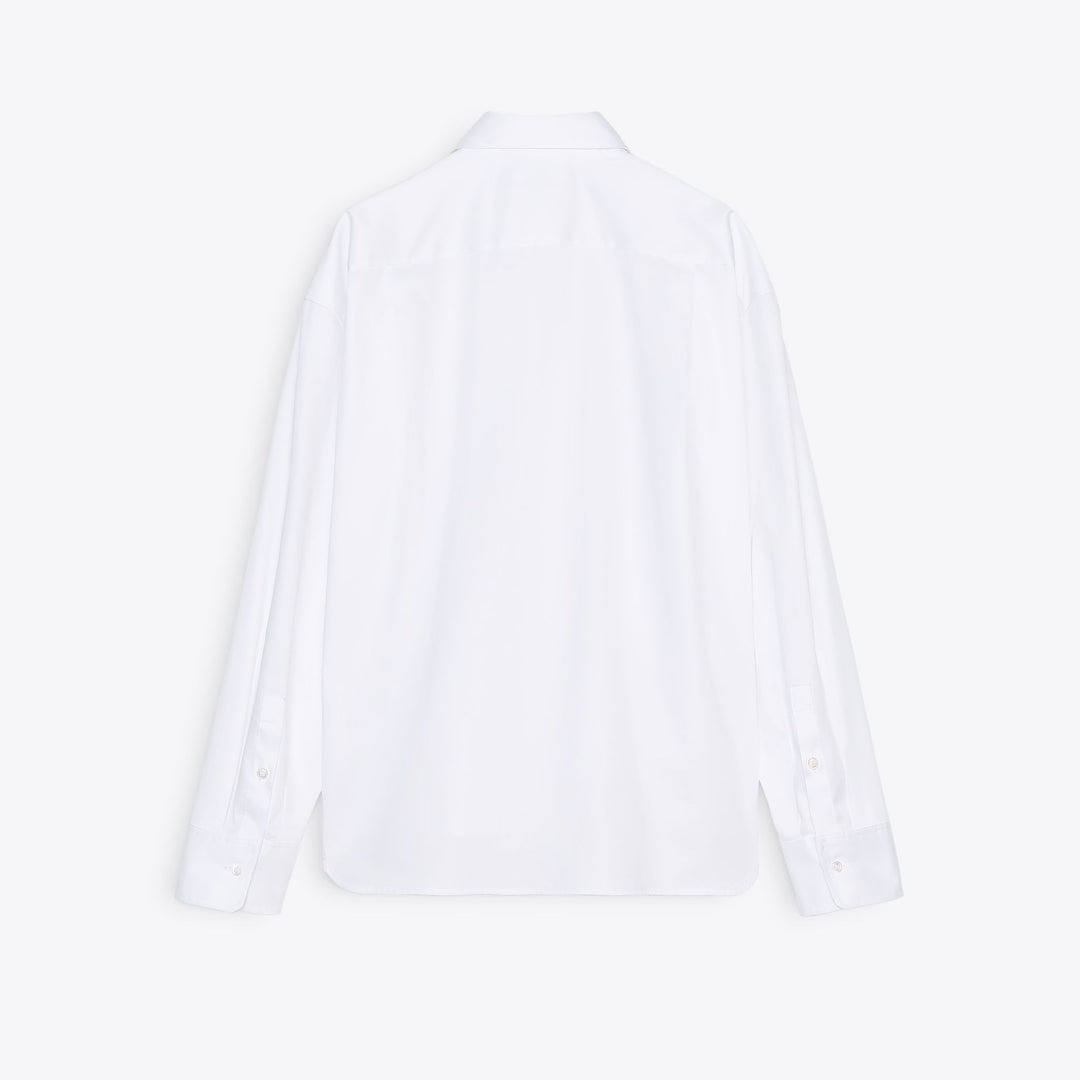 Moudda ZARA - Chemise Semi-Oversize - Popeline - Tunisie 2