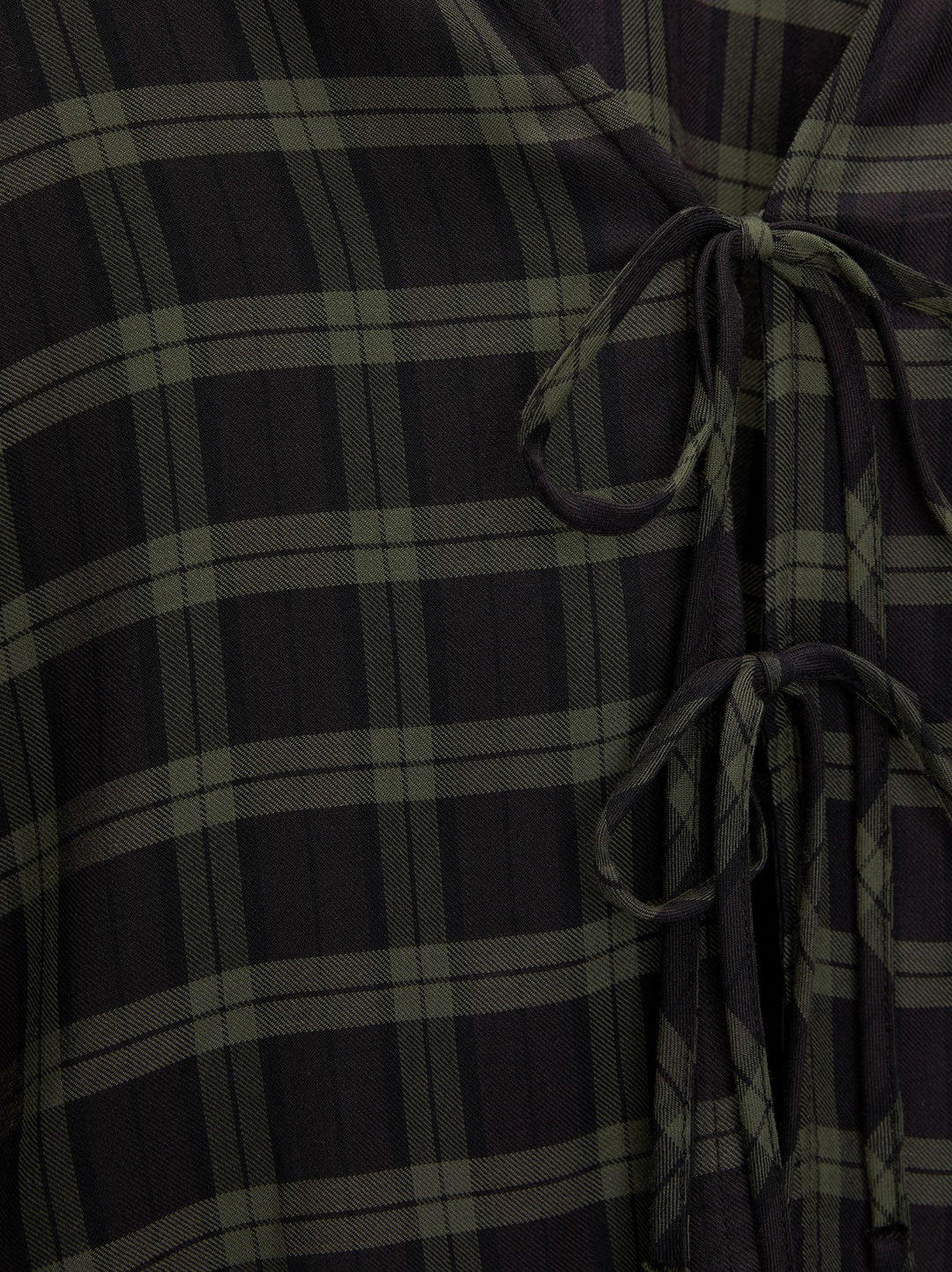 Moudda PULL & BEAR - Chemise Lacets à Carreaux - Tunisie 3