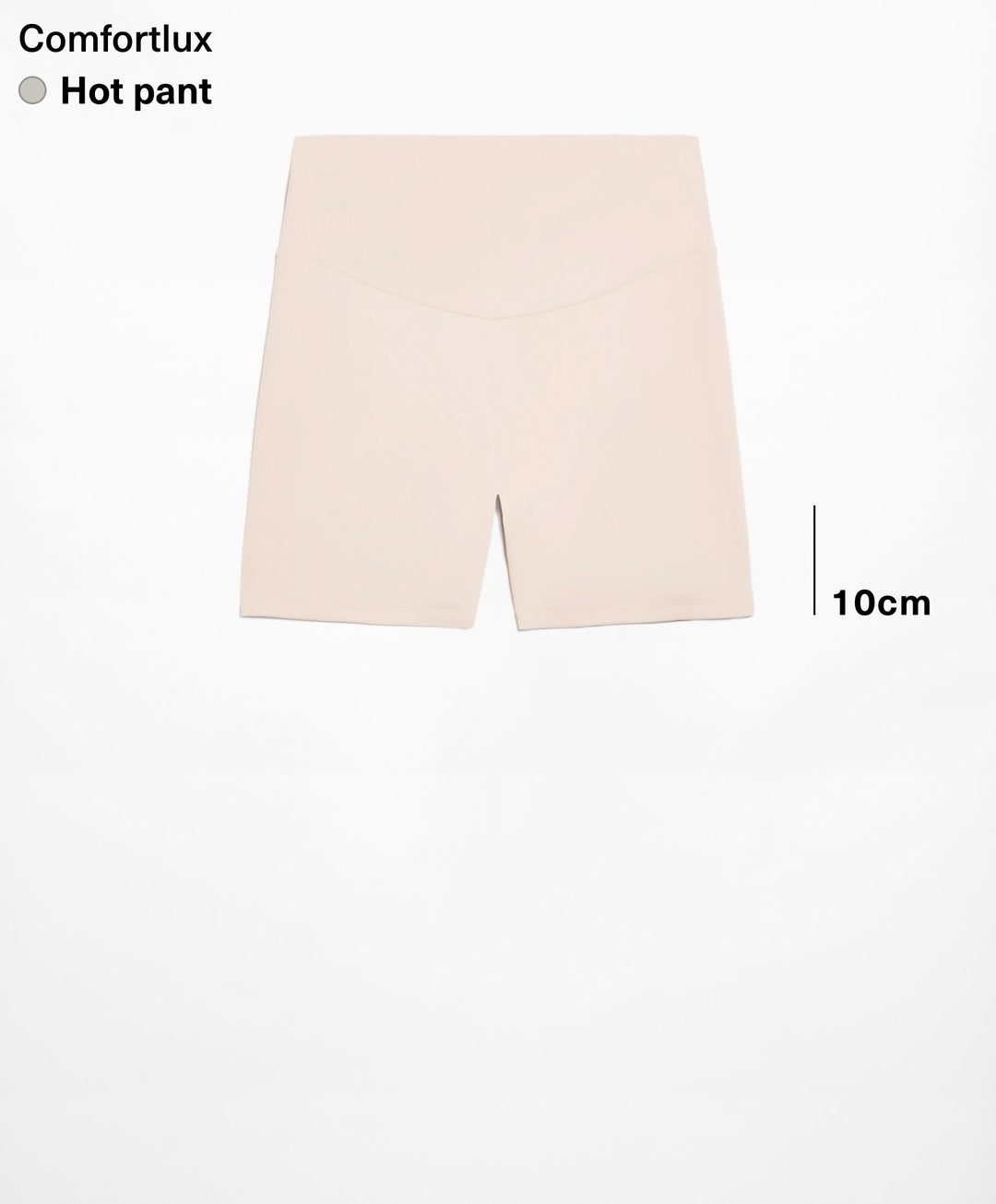Moudda Oysho - Legging Comfortlux Hotpants Taille Haute 10 cm - Tunisie 1