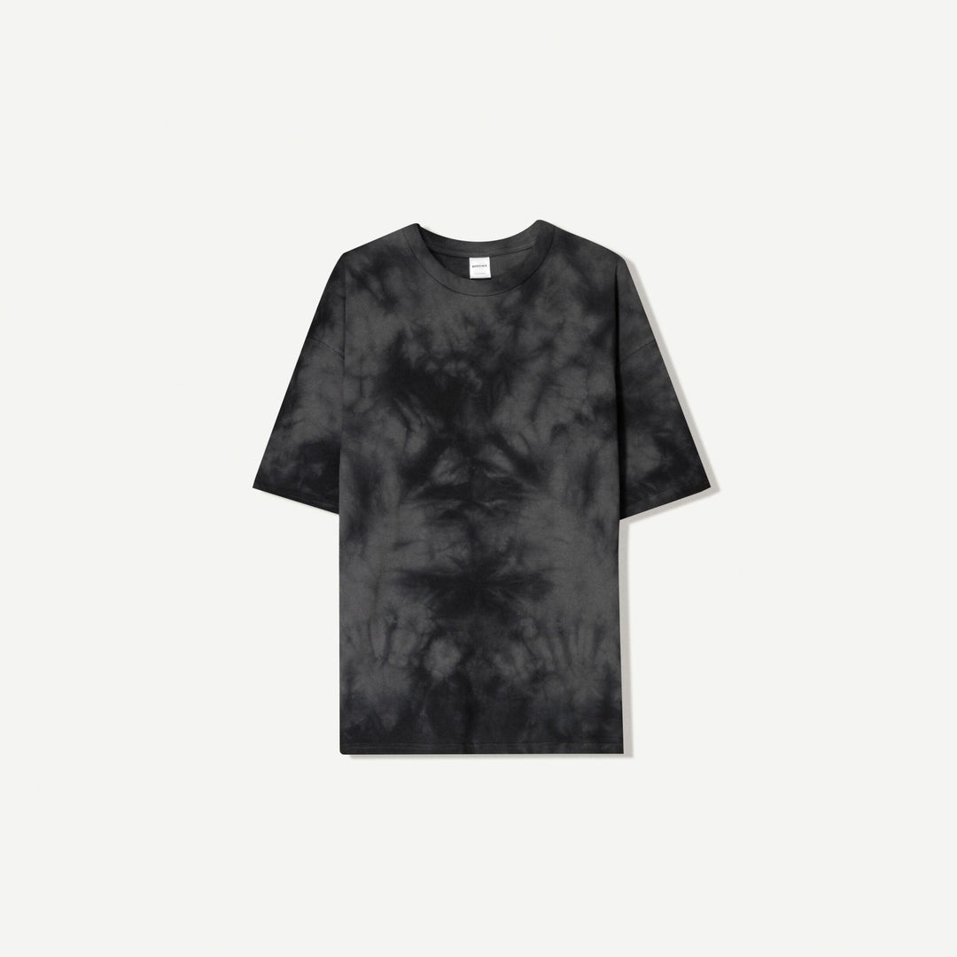 Moudda BERSHKA - T-Shirt Oversize - Tie Dye Ashed - Tunisie 1