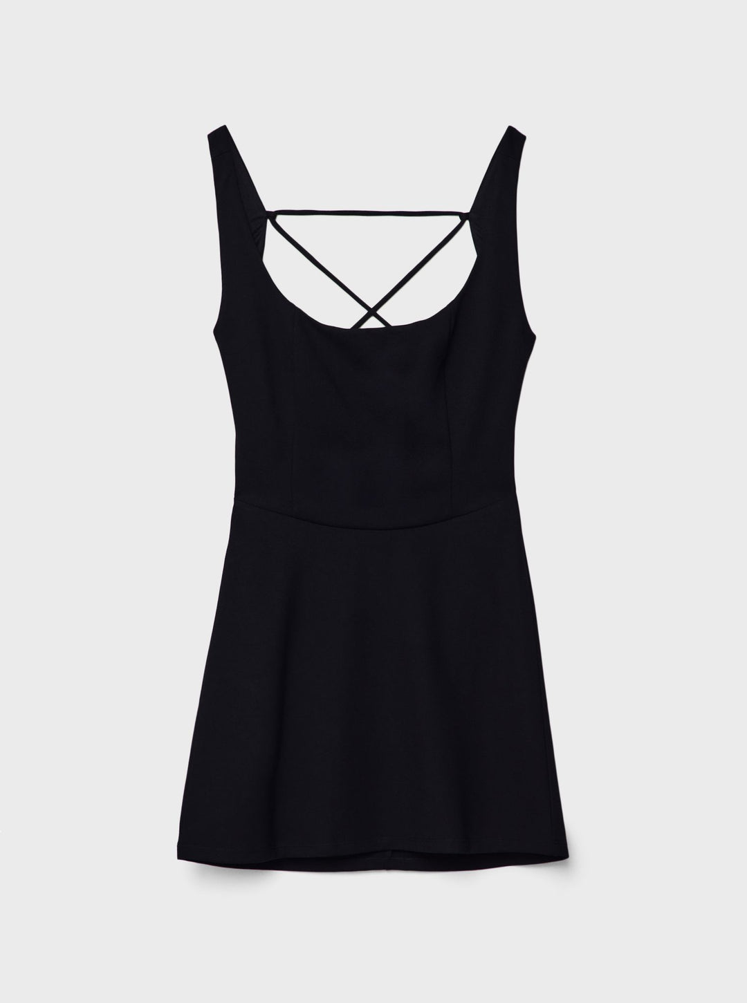 Moudda STRADIVARIUS - Robe Courte à Bretelles avec Lacets dans le Dos - Tunisie 1