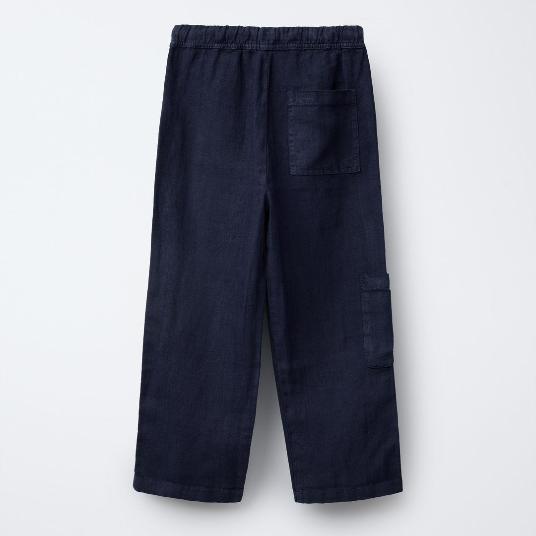 Moudda ZARA - Pantalon - 100% Lin Indigo (Ramadan) - Tunisie 2