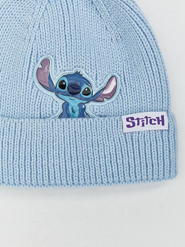 Moudda LC Waikiki - Bonnet tricot Fille Bleu clair - Tunisie 2