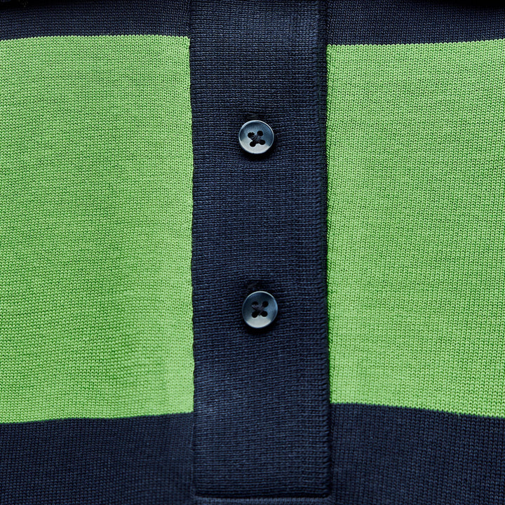 Moudda ZARA - Polo coton épais rayé manches longues - Tunisie 3