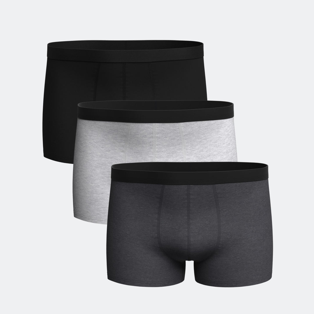 Moudda LC Waikiki - Boxer basique Homme Mélange anthracite - Tunisie 1