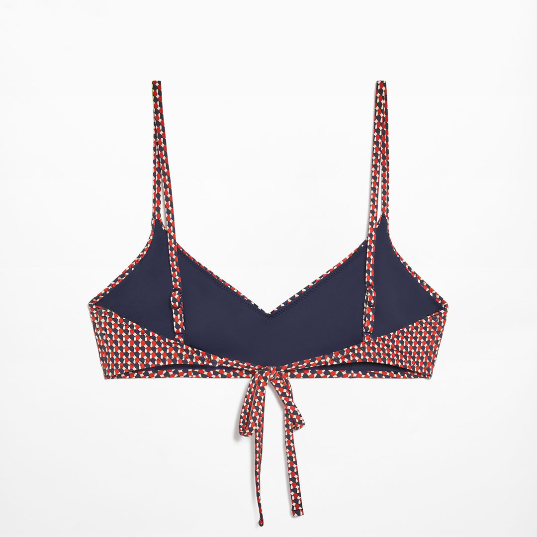 Moudda Oysho - Top Bikini Mini Géométrique Rétro - Tunisie 1