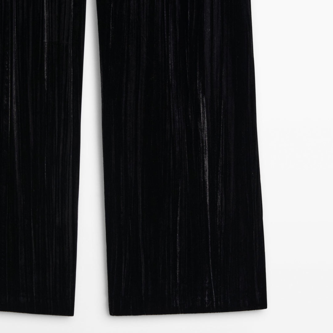 Moudda Massimo Dutti - Culotte velours froissé - Tunisie 6