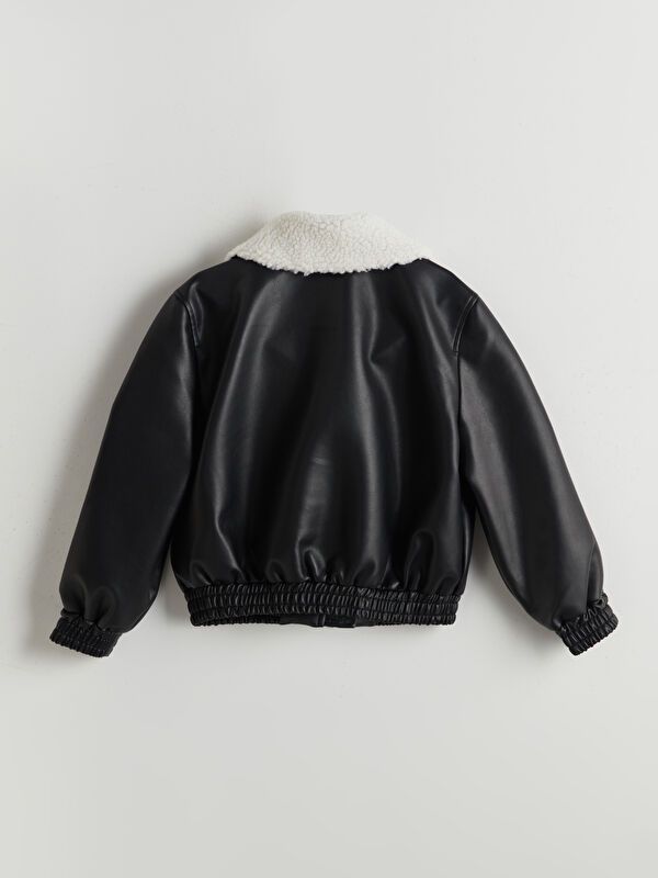 Moudda LC Waikiki - Manteau PU léger Fille Noir - Tunisie 2